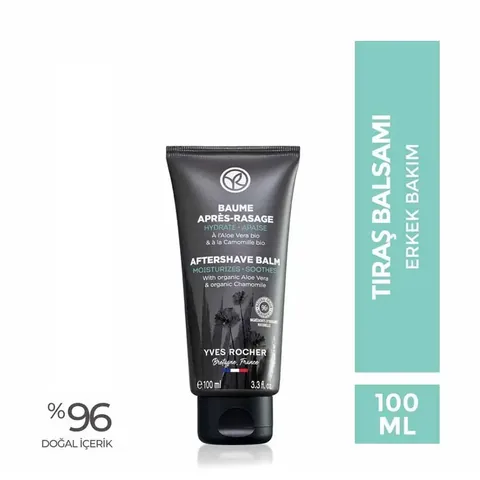 Yves Rocher بلسم ما بعد الحلاقة المنعش من إيف روشيه 100 مل