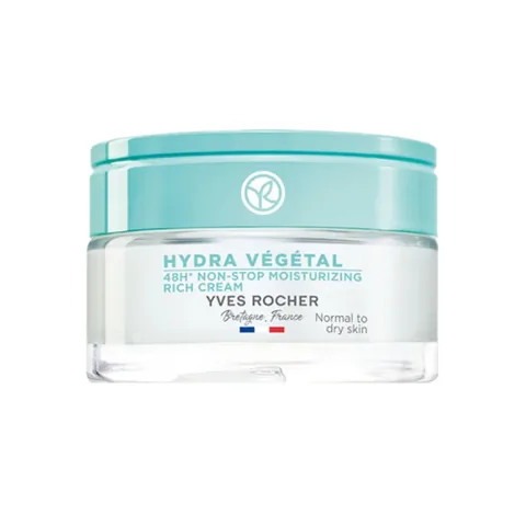 Yves Rocher كريم ترطيب مكثف هيدرا فيجيتال من إيف روشيه لمدة 48 ساعة 50 مل