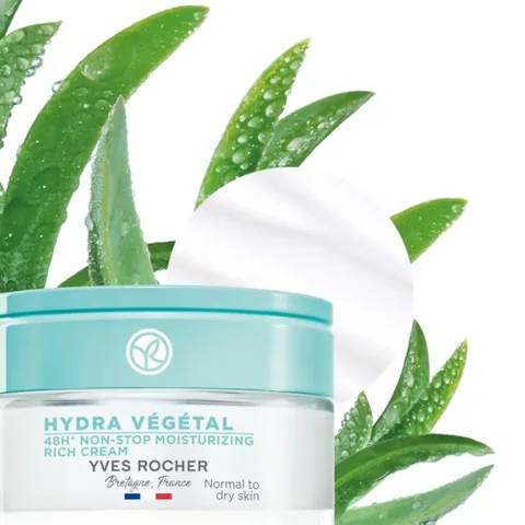 Yves Rocher كريم ترطيب مكثف هيدرا فيجيتال من إيف روشيه لمدة 48 ساعة 50 مل