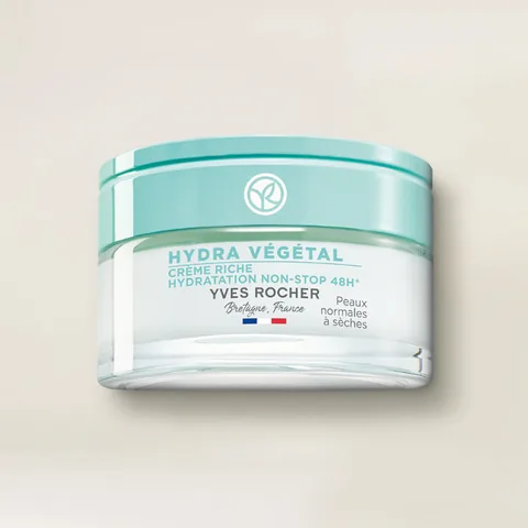 Yves Rocher كريم ترطيب مكثف هيدرا فيجيتال من إيف روشيه لمدة 48 ساعة 50 مل