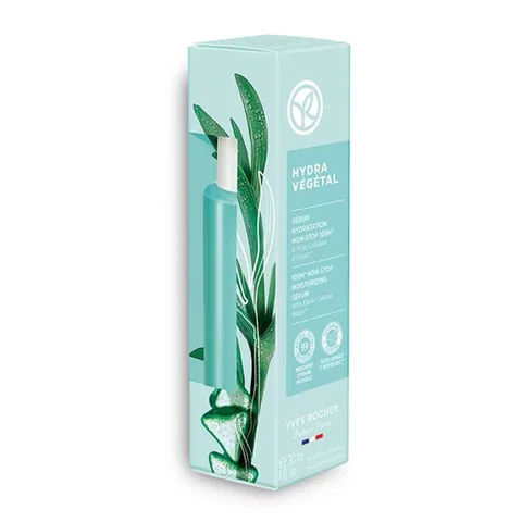 Сыворотка для лица увлажняющая Yves Rocher Hydra Vegetal 30 мл