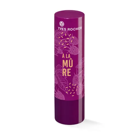 Yves Rocher مرطب شفاه إيف روشيه بالتوت الأسود 4.8 جم