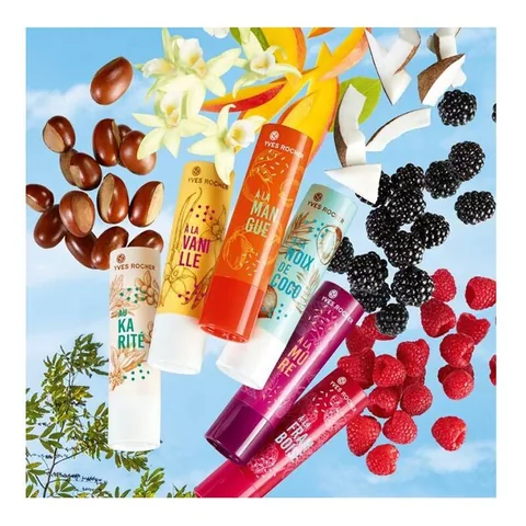 Yves Rocher مرطب شفاه إيف روشيه بالتوت الأسود 4.8 جم