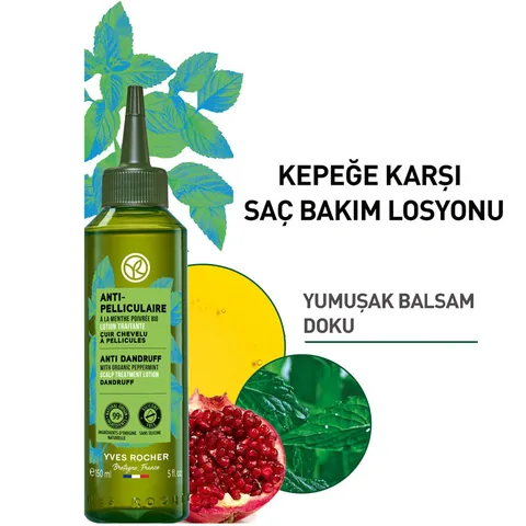 Yves Rocher لوشن العناية بالشعر المضاد للقشرة من إيف روشيه 150 مل