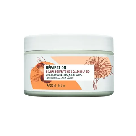 Yves Rocher Barrier Repairing and Nourishing Rich Texture Body Cream for Dry Skin 250 ml
