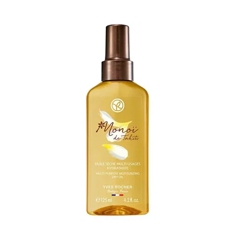 Ароматическое бронзирующее масло Монои 125 мл от Yves Rocher