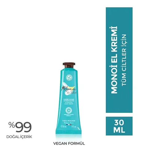 Yves Rocher كريم ايف روشيه مونوي لليدين 30 مل