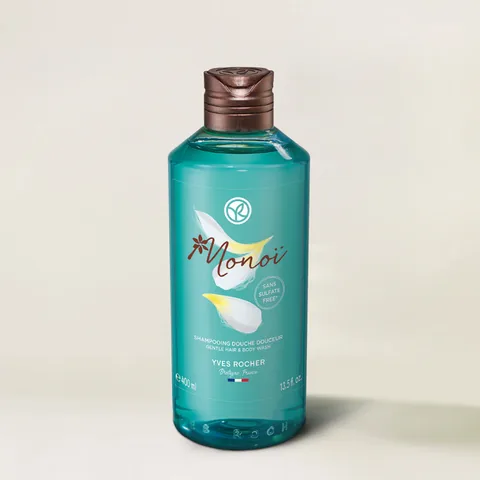 Yves Rocher Monoi 2-in-1 Haar- und Körpershampoo 400ml
