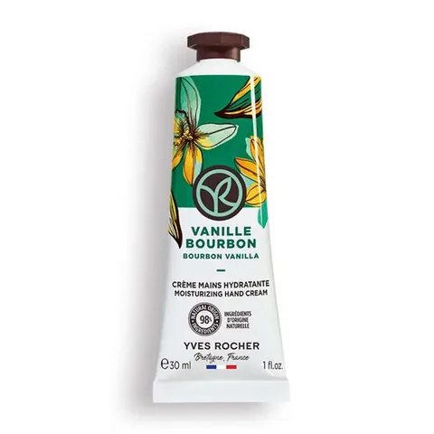 Yves Rocher كريم مرطب لليدين من إيف روشيه برائحة الفانيليا الغريبة 30 مل