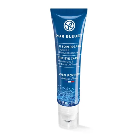 Yves Rocher Pur Bleuet Hydrating Eye Contour Cream 15 ml