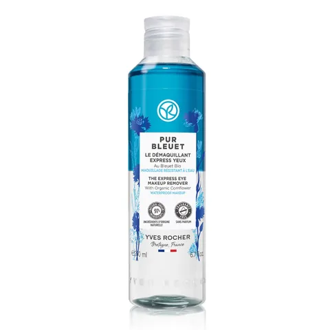 Yves Rocher Pur Bleuet Eye Makeup Remover for Intense Makeup 200 ml