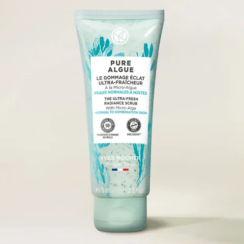 Yves Rocher Pure Algue Moisturizing And Revitalizing Peeling 75 ml