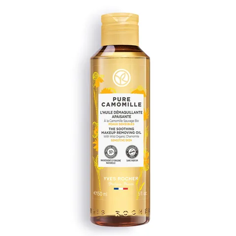 Yves Rocher Pure Camomile Face Wash Make-up Remover Oil 150 ml