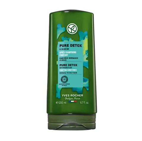 Кондиционер для жирных волос Pure Detox 200 мл от Yves Rocher