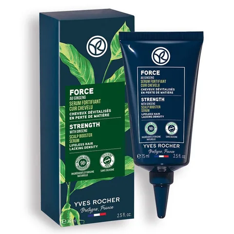 Yves Rocher سيروم الجينسنغ المضاد لتساقط الشعر من إيف روشيه 75 مل