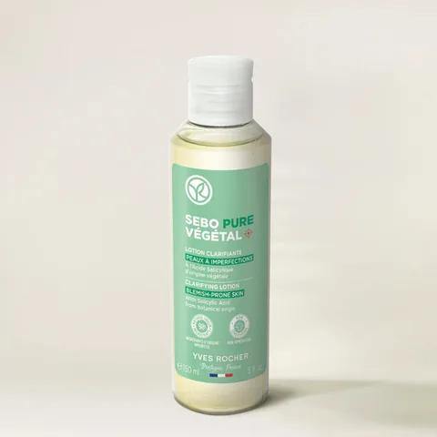 Yves Rocher Sebo Pure Vegenal Purifying Mattifying Toner 150 ml
