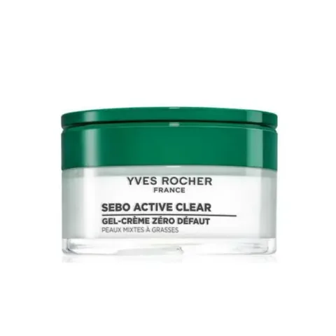 Yves Rocher كريم جل مرطب لشد المسام من إيف روشيه سيبو النباتي ٥٠ مل