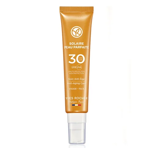 Yves Rocher Solaire Peau Parfaite 30 spf Anti-aging Sun Cream 40 ml