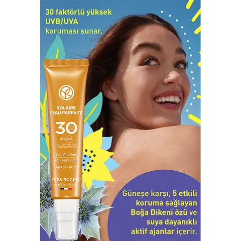 Yves Rocher Solaire Peau Parfaite 30 spf Anti-aging Sun Cream 40 ml