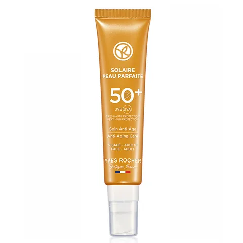 Yves Rocher Solaire Peau Parfaite Spf 50 anti-aging Sun Cream 40 ml