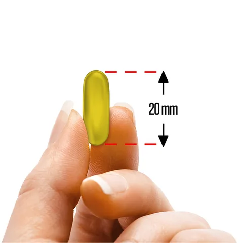Zade Vital Vitamin A Weichkapseln für Augen