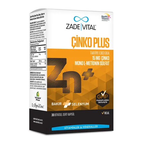 Цинк Плюс 30 капсул от Zade Vital