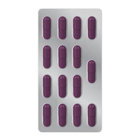 Zade Vital Food Supplement with Iron and Prebiotic 30 Capsules