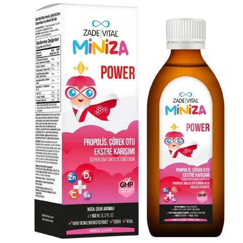 Zade Vital Miniza Flüssigkraft Ergänzung 150 ml