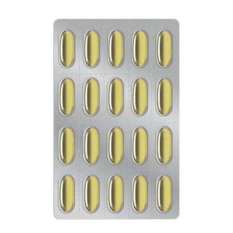 Zade Vital Omega 3 Forte Fischöl 40 Weichkapseln