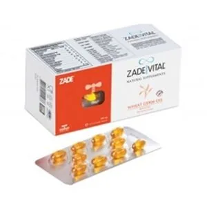 Масло зародышей пшеницы Zade Vital 60 мягких капсул