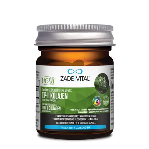 Коллаген типа 2 Zade Vital 30 растительных капсул