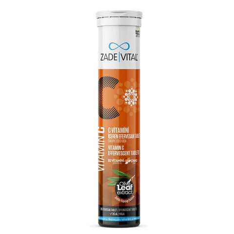 Zade Vital Vitamin C Brausetabletten