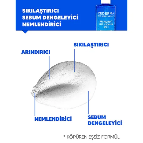 Гель для умывания Zederma 400 мл