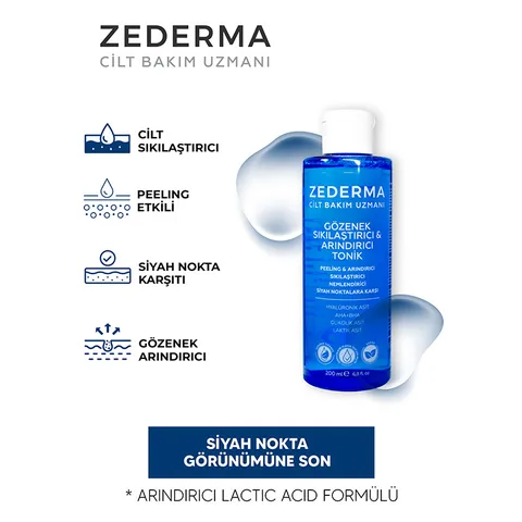 Zederma تونيك زيديرما لشد المسام وتنقيتها 200 مل