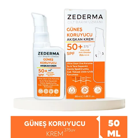 Zederma Sunscreen SPF50+ 50 ml