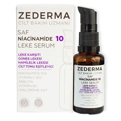 Zederma Pure Niacinamide 10 Anti-Spot Serum 30 ml