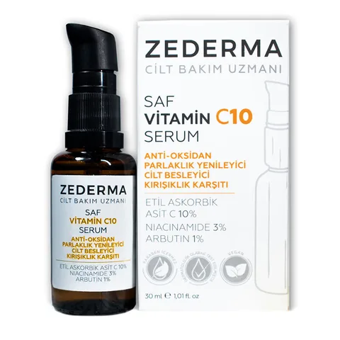 Zederma Saf Vitamin C10 Serum 30 ml