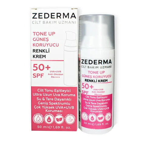 Zederma Tone Up SPF 50 Tönende Sonnencreme 50ml