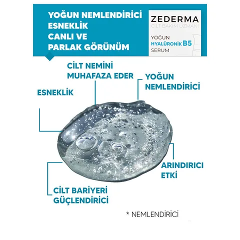 Zederma سيروم زيديرما إنتنسيف هيالورونيك بي 5 30 مل