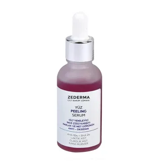 Révélez une peau lisse : Sérum Peeling Zederma anti-taches