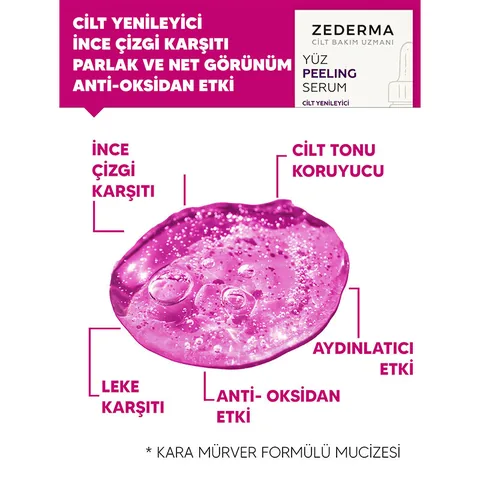 Сыворотка для пилинга лица Zederma 30 мл