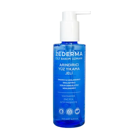 Zederma Face Wash Gel For Oily, Acne-Prone, and Sensitive Skin 200 ml