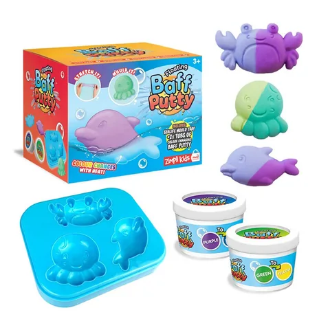 Плавающая масса для ванны Zimple Kids 3+ лет