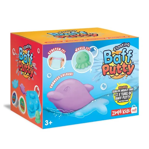 Плавающая масса для ванны Zimple Kids 3+ лет