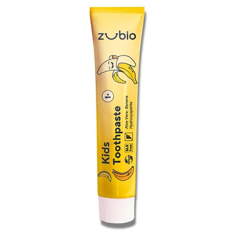 Zubio Organic معجون أسنان زوبيو للأطفال 50 غرام موز
