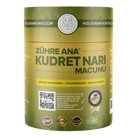 Zühre Ana Miracle Pomegranate Paste 240 Gr