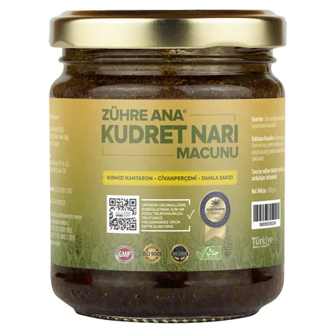 Granatapfel &amp; Bittermelonenpaste 240g